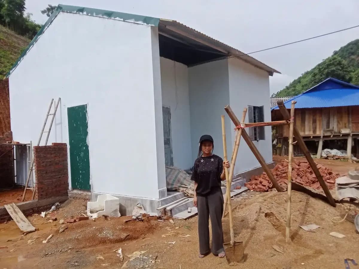 DA0876 - NHP272 - Lường Thị Thủy - Lường Văn Việt - Bản Pá Vạt 1 -  xã Mường Luân -  tỉnh Điện Biên
