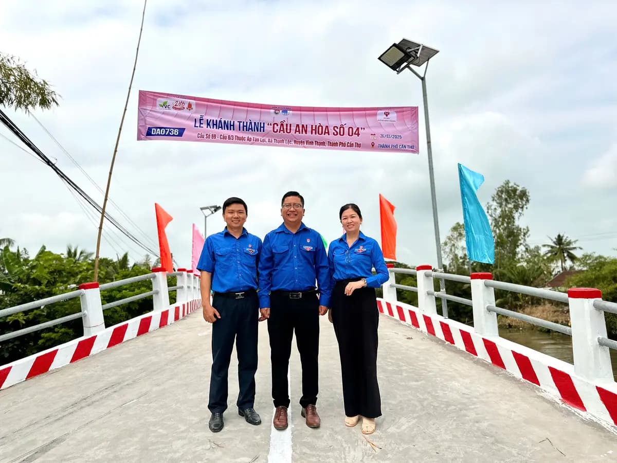 DA0736 - Cầu số 69 - Cầu 8/3 thuộc ấp Tân Lợi -  xã Thạnh Lộc -  huyện Vĩnh Thạnh -  thành phố Cần Thơ