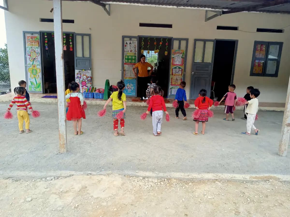 DA0535 - Điểm trường Bãi Chè Cao - Trường MN Hồng Ngọc - Thôn Tà Cao - Xã Tà Xi Láng - Huyện Trạm Tấu - Tỉnh Yên Bái
