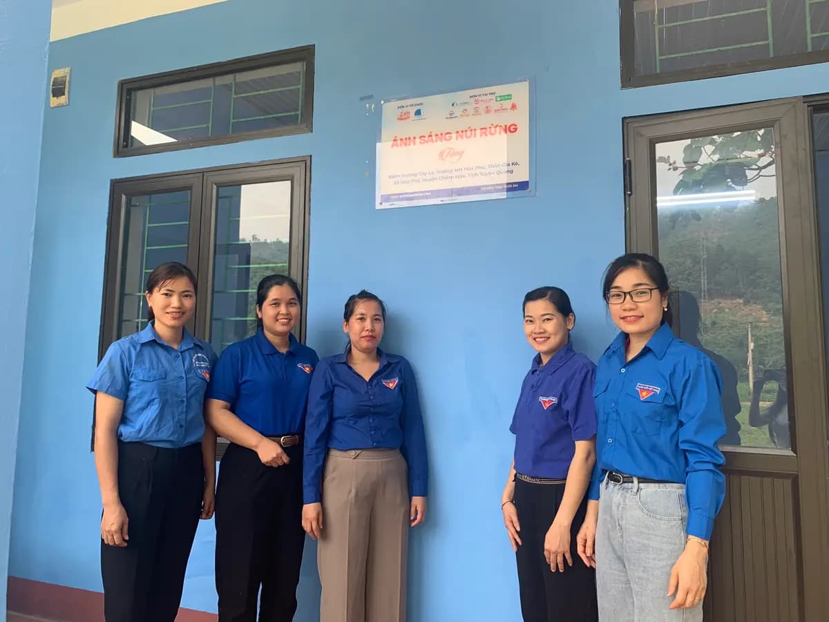 DA0484 - Nhà Bếp + Phòng học cũ Điểm trường Cây La - Trường MN Hòa Phú - Thôn Gia Kè - Xã Hòa Phú - Huyện Chiêm Hóa - Tỉnh Tuyên Quang