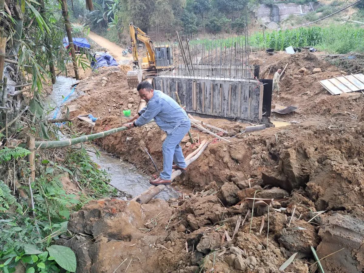 DA0905 - ❌ Hủy - Cầu số 93 - Cầu thôn Bãi Khay -  xã Lâm Giang -  tỉnh Lào Cai