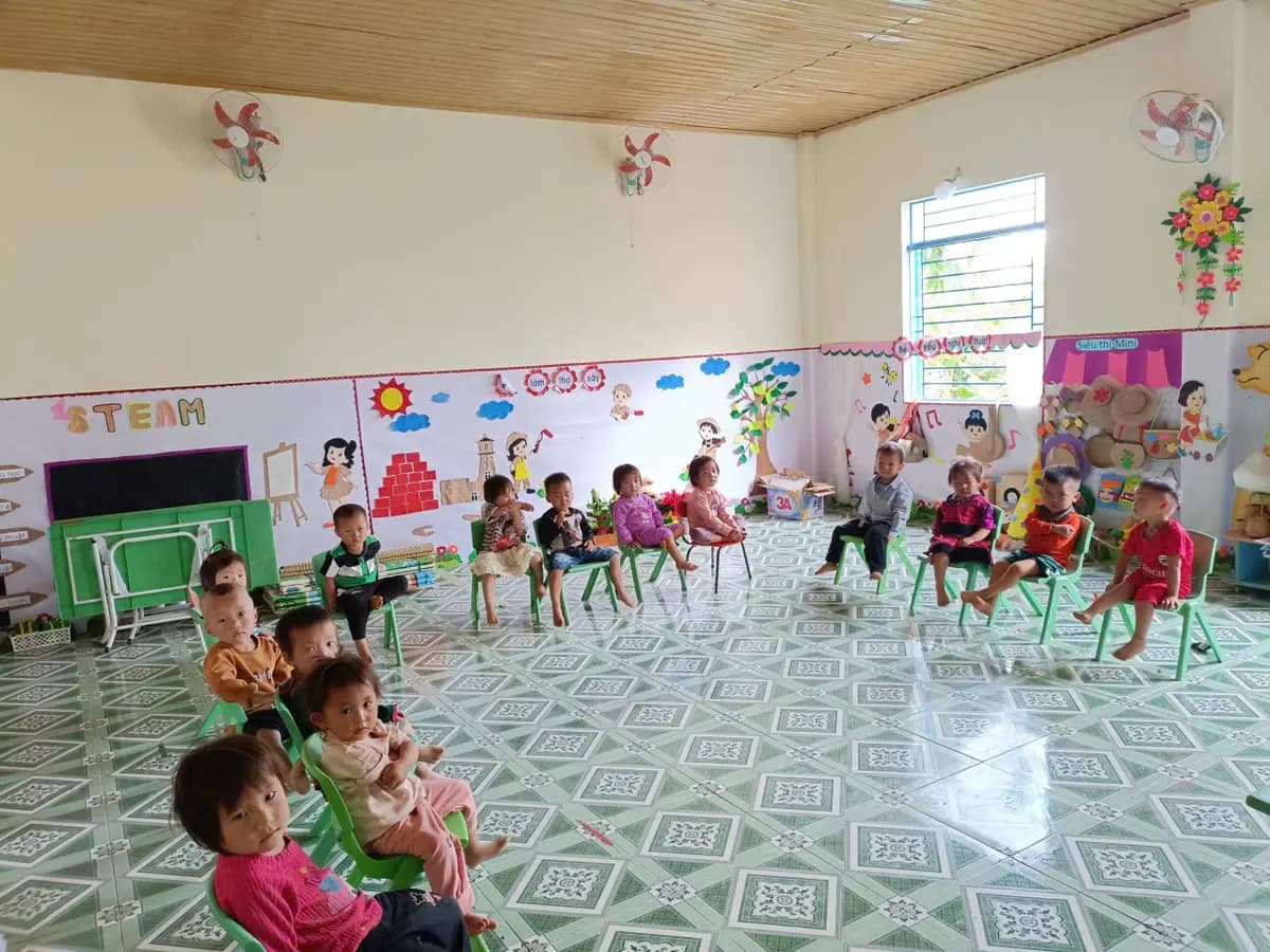 DA0685 - Điểm trường Làng Sảng 1 - Trường mầm non Tả Sìn Thàng - xã Tả Sìn Thàng - huyện Tủa Chùa - tỉnh Điện Biên