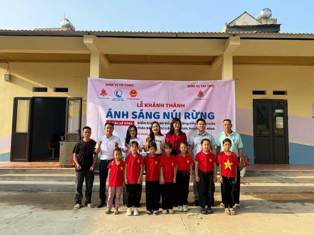 DA0743 - Điểm trường Nà Đồng - Trường tiểu học thị trấn - Thôn Bản Ké -  thị trấn Yên Minh -  huyện Yên Minh -  tỉnh Hà Giang