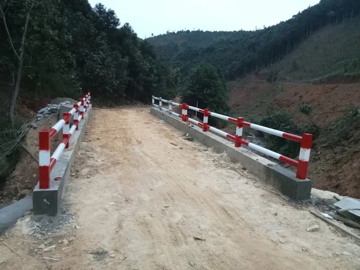 DA0619 - Cầu số 49 - Thôn Ghềnh Ngai - xã Tân Hợp -  huyện Văn Yên -  tỉnh Yên Bái