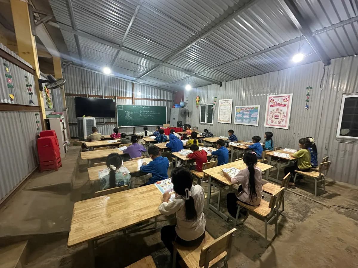 DA0912 - Trường PTDTBT Tiểu học Dền Thàng - Thôn Tả Phìn -  xã Dền Sáng -  tỉnh Lào Cai
