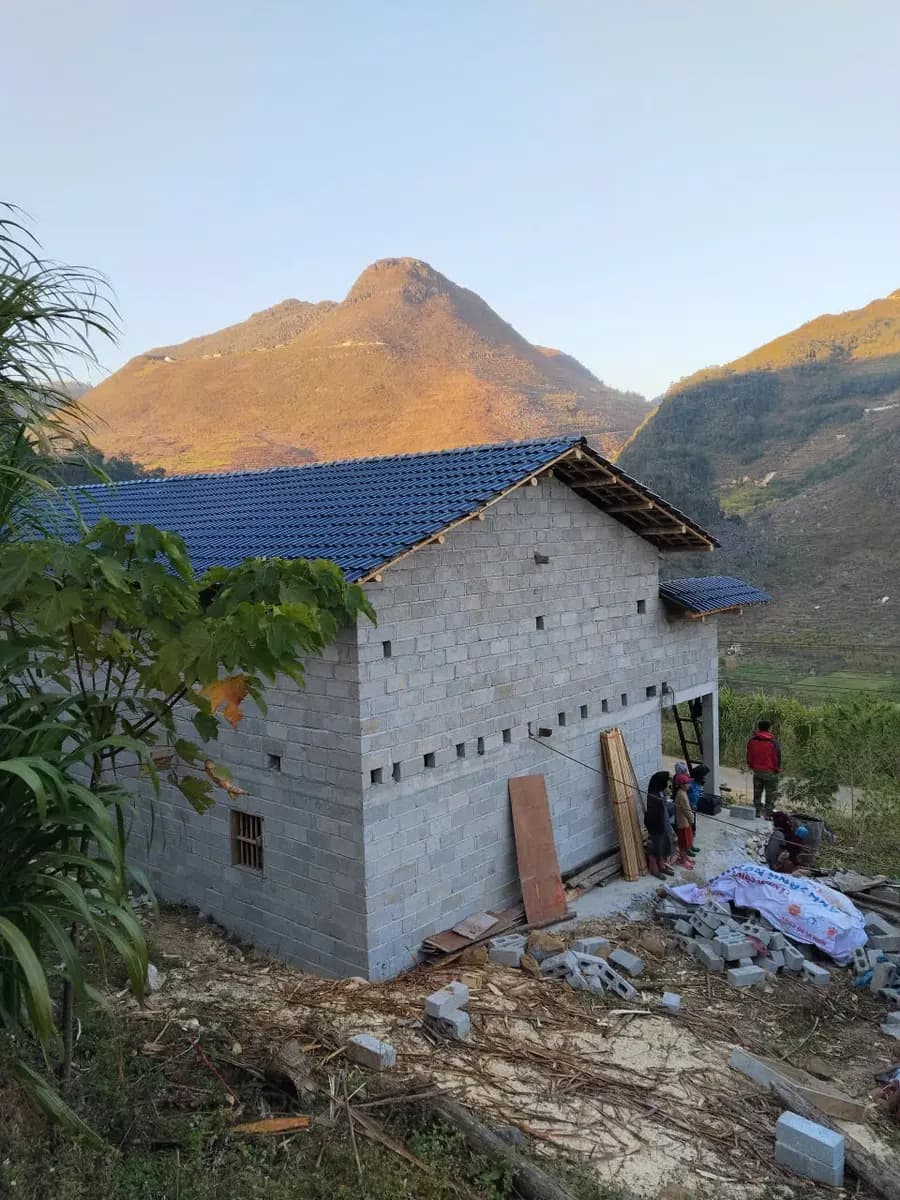 DA0875 - NHP271 - Hờ Mí Mua - Thôn Tía Sùng -  xã Lũng Phìn -  tỉnh Tuyên Quang
