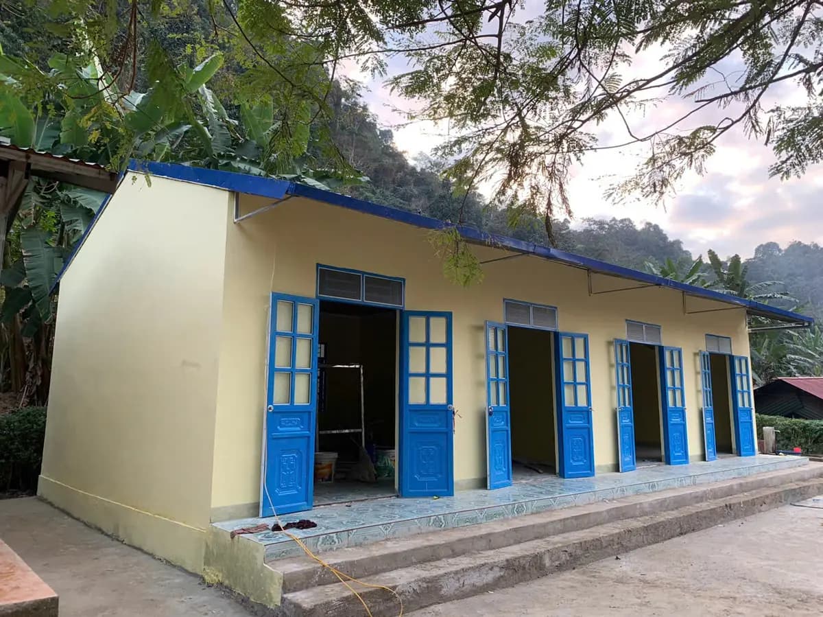 DA0591 - Điểm trường Kết Tinh - Trường TH số 1 Mường Mươn - xã Mường Mươn - huyện Mường Chà - tỉnh Điện Biên