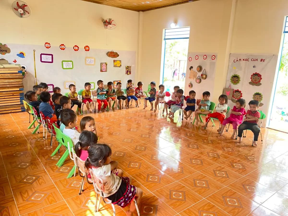 DA0524 - Điểm trường Tủa Thàng - MN Tủa Thàng - Thôn Làng Vùa - Xã Tủa Thàng - Huyện Tủa Chùa - Tỉnh Điện Biên