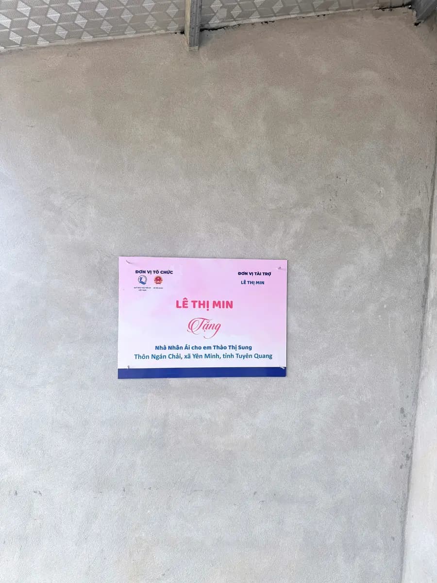 DA0867 - NHP269 - Thào Thị Sung - Thôn Ngán Chải -  xã Yên Minh -  tỉnh Tuyên Quang