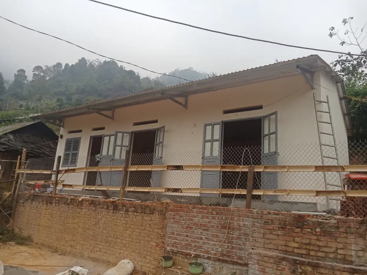 DA0340 - Điểm trường Háng Đề Chơ - MN Bình Minh- Xã Làng Nhì - Huyện Trạm Tấu - Tỉnh Yên Bái