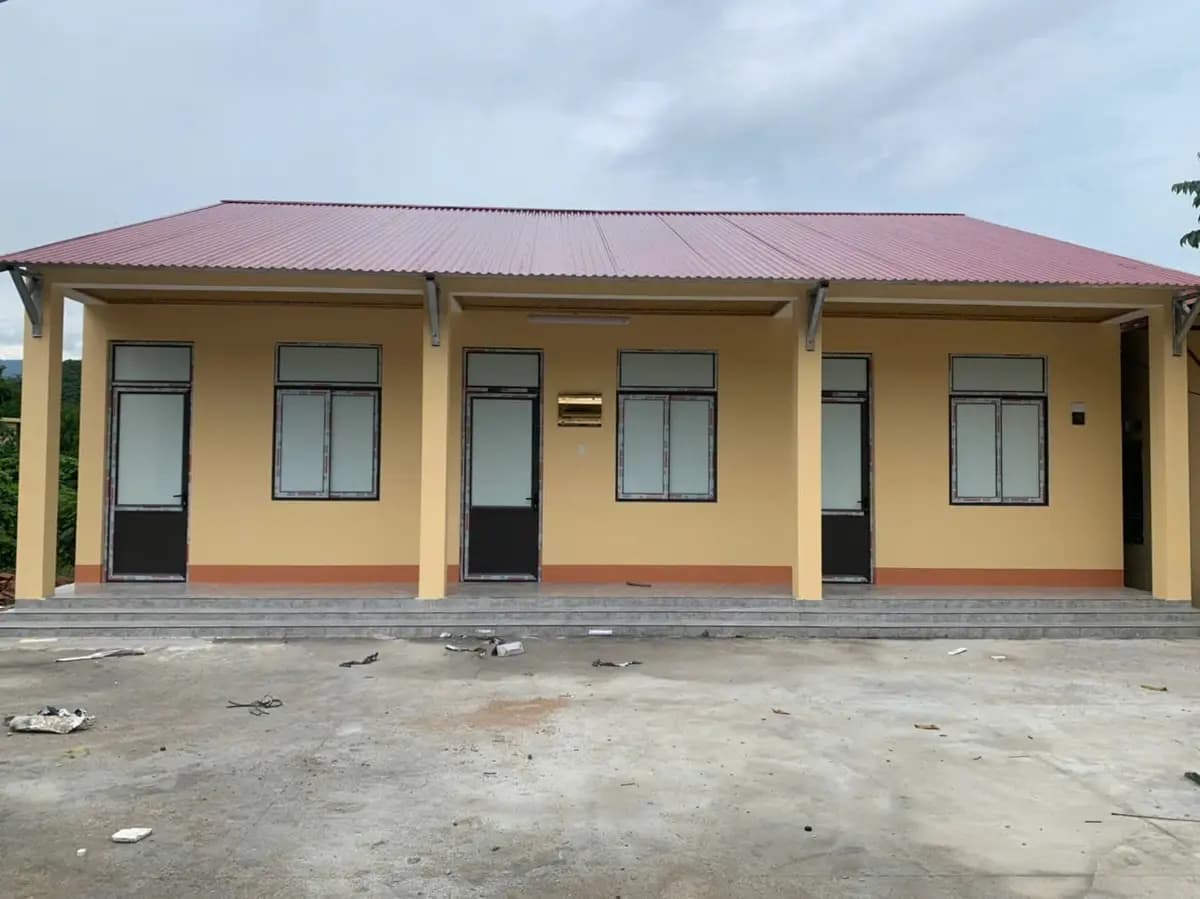 DA0370 - Nhà nội trú - Trường TH Tân Thượng - Xã Tân Thượng - Huyện Văn Bàn - Tỉnh Lào Cai