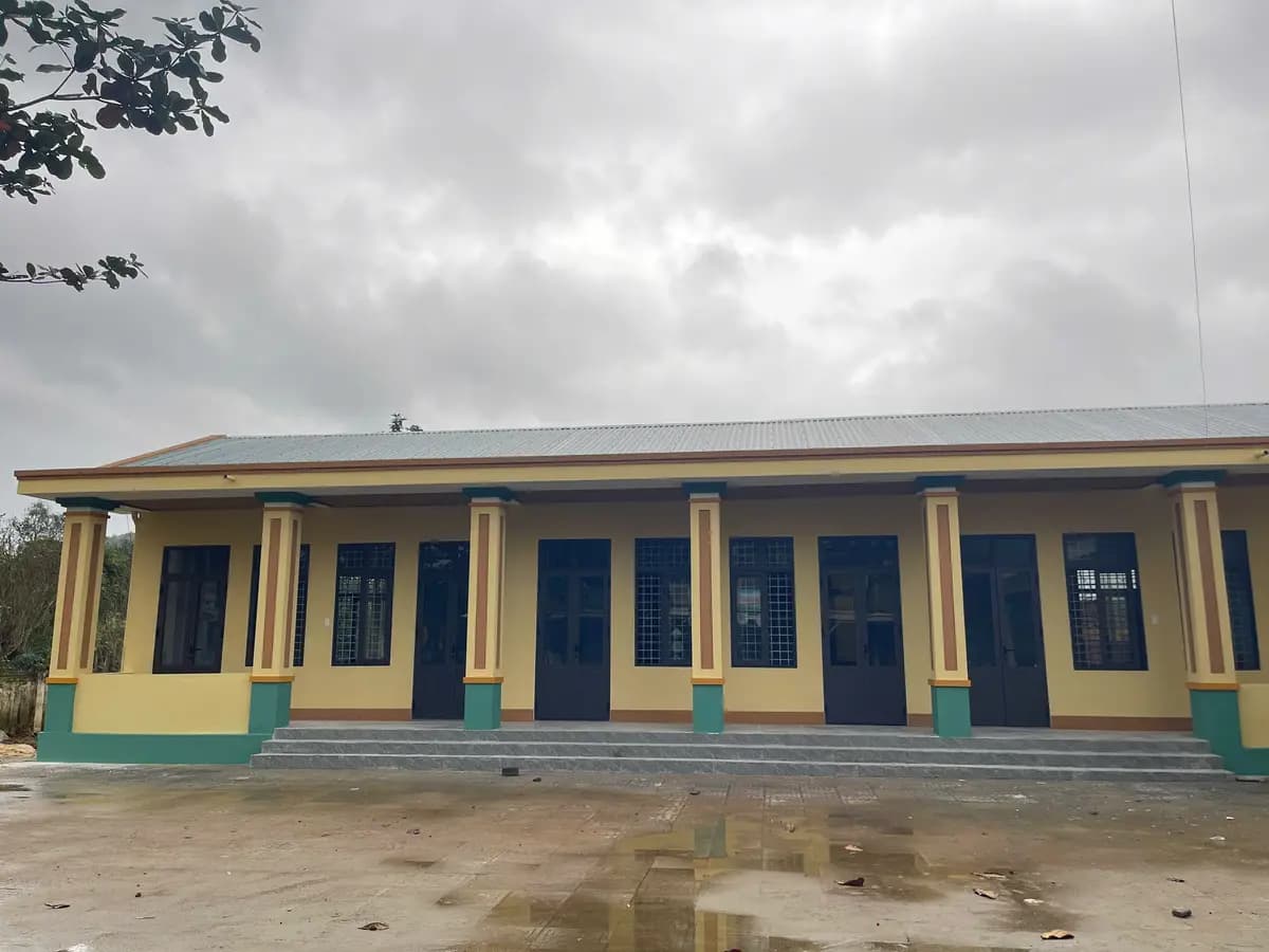 DA0740 - Điểm trường Ba Tâm - Trường Mầm non Thuận Hoá -  thôn Ba Tâm -  xã Đồng Lê -  tỉnh Quảng Trị