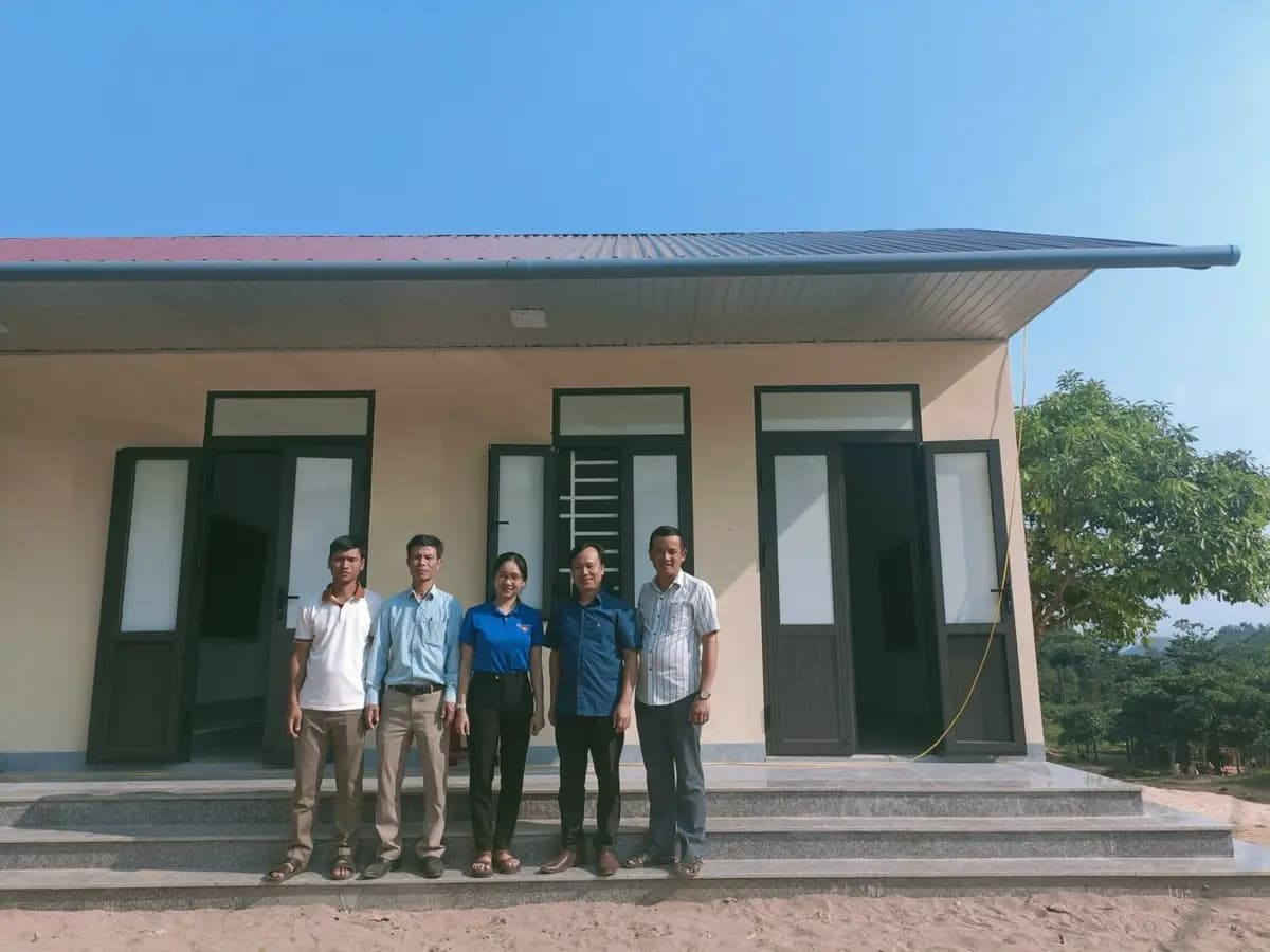 DA0356 - Điểm trường Bản Hùn -  Trường TH&THCS Ba Tầng -  xã Ba Tầng -  huyện Hướng Hóa -  Quảng Trị