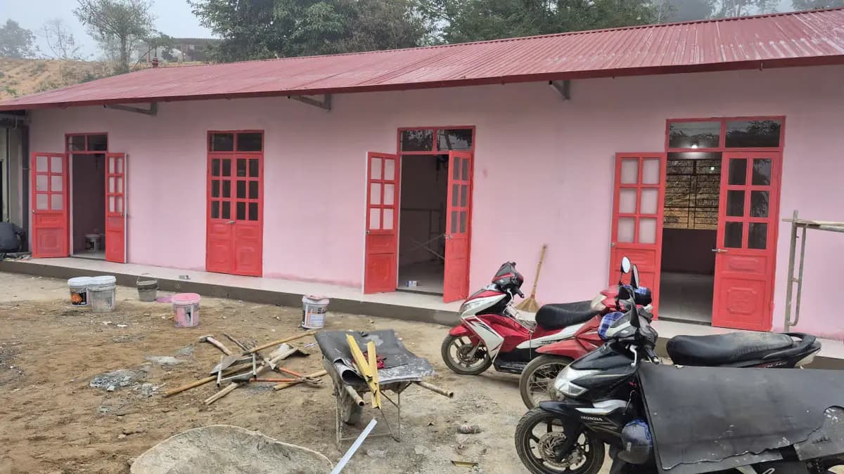 DA0894 - Điểm Bản Nà Nếnh A - Trường MN Pú Hồng - Xã Phìng Giàng -  tỉnh Điện Biên