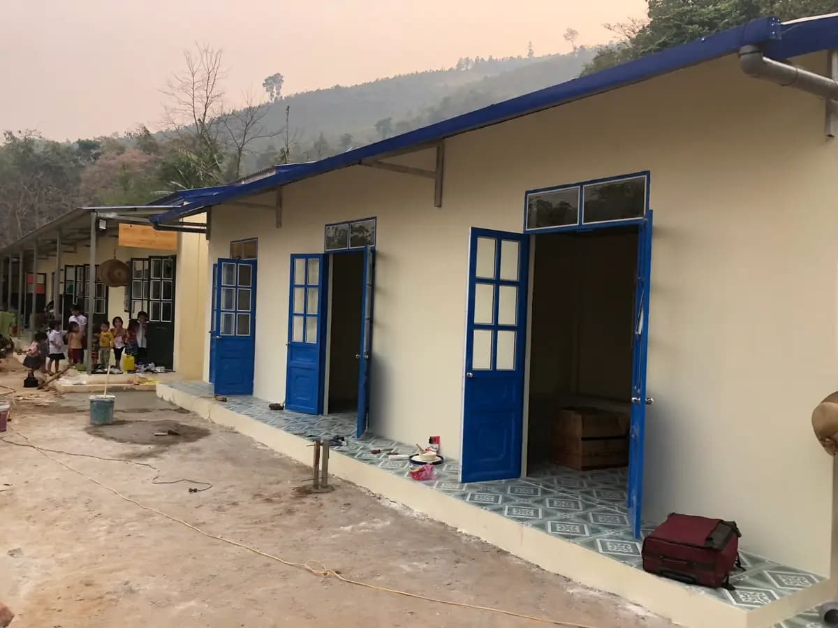 DA0443 - Điểm trường TH Huổi Ít A - Trường PTDTBT Tiểu học Huổi Mí - Huổi Mí 2 – Huổi Mí – Mường Chà - Điện Biên