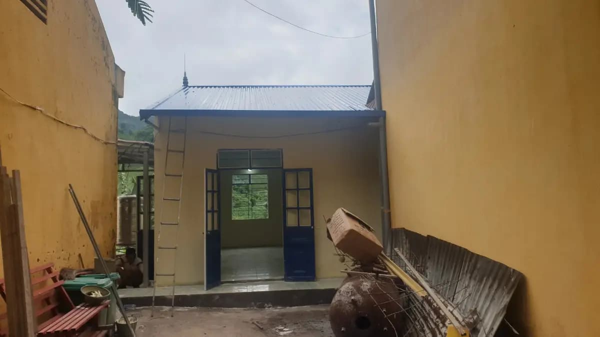 DA0565 - Nhà nội trú - Trường PTDTBT Tiểu Học Nậm Vì - Xã Nậm Vì - Huyện Mường Nhé - Tỉnh Điện Biên
