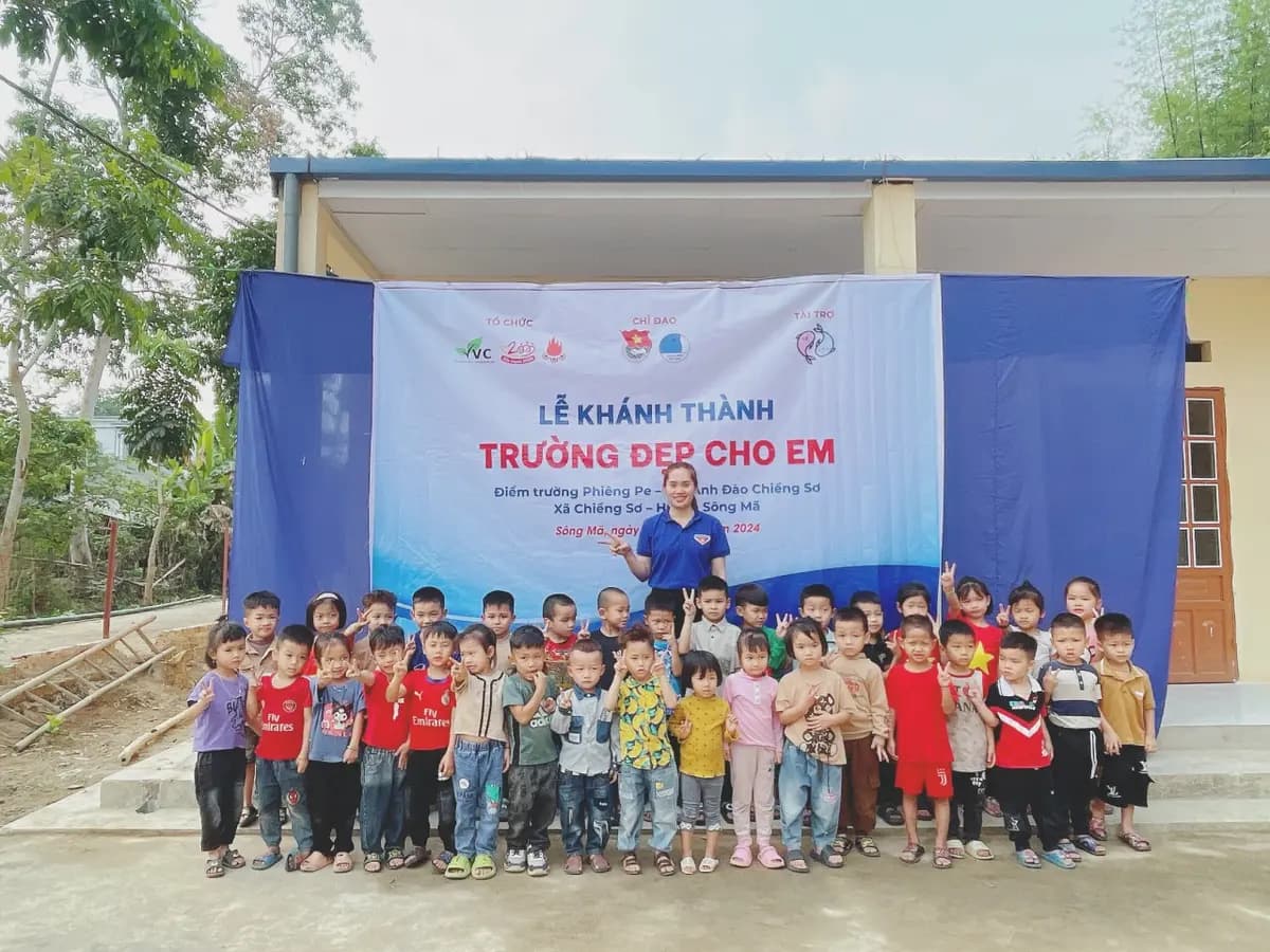 DA0299 - Điểm trường Phiêng Pe - MN Anh Đào Chiềng Sơ - Xã Chiềng Sơ - Huyện Sông Mã - Tỉnh Sơn La