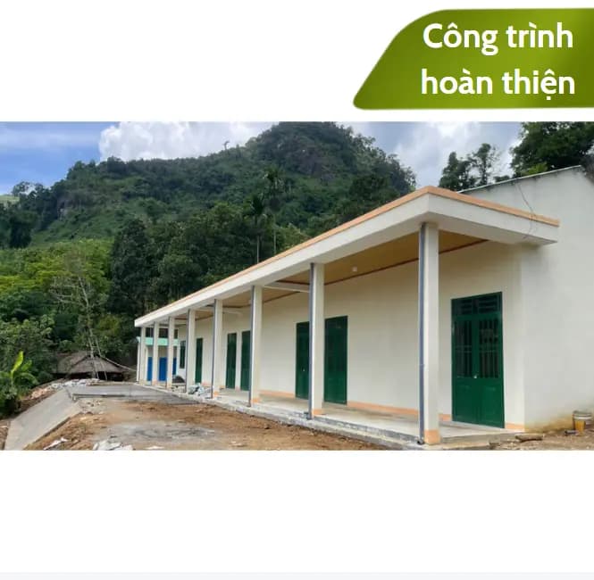 DA0557 - Điểm trường Tak chai - Trường PTDTBT Tiểu học Trà Cang - xã Trà Cang -  huyện Nam Trà My -  Quảng Nam