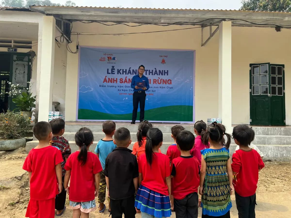 DA0448 - Điểm trường Nậm Giang 1 - Trường MN Nậm Chạc - Xã Nậm Chạc - Huyện Bát Xát - Tỉnh Lào Cai