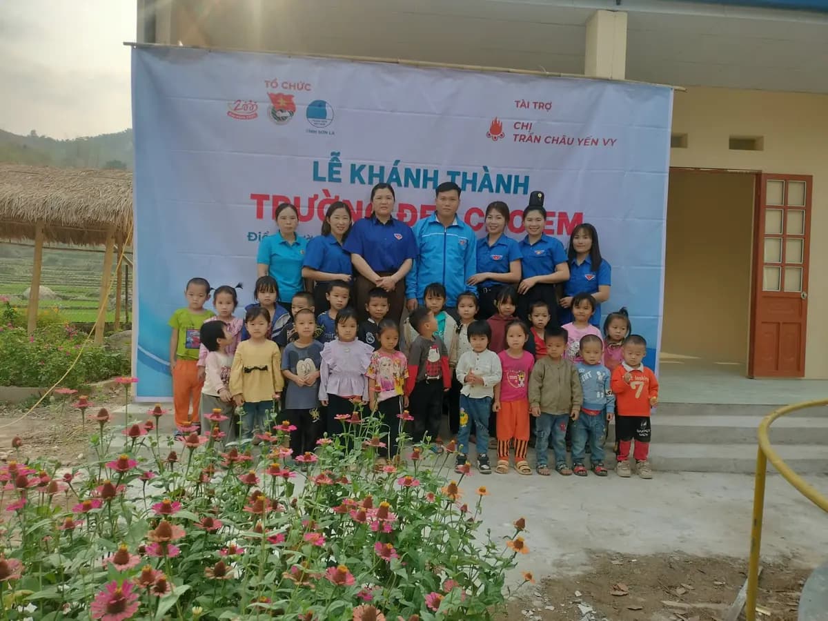 DA0321 - Điểm trường Bản Đứa - MN Anh Đào Chiềng Sơ - Xã Chiềng Sơ - Huyện Sông Mã - Tỉnh Sơn La