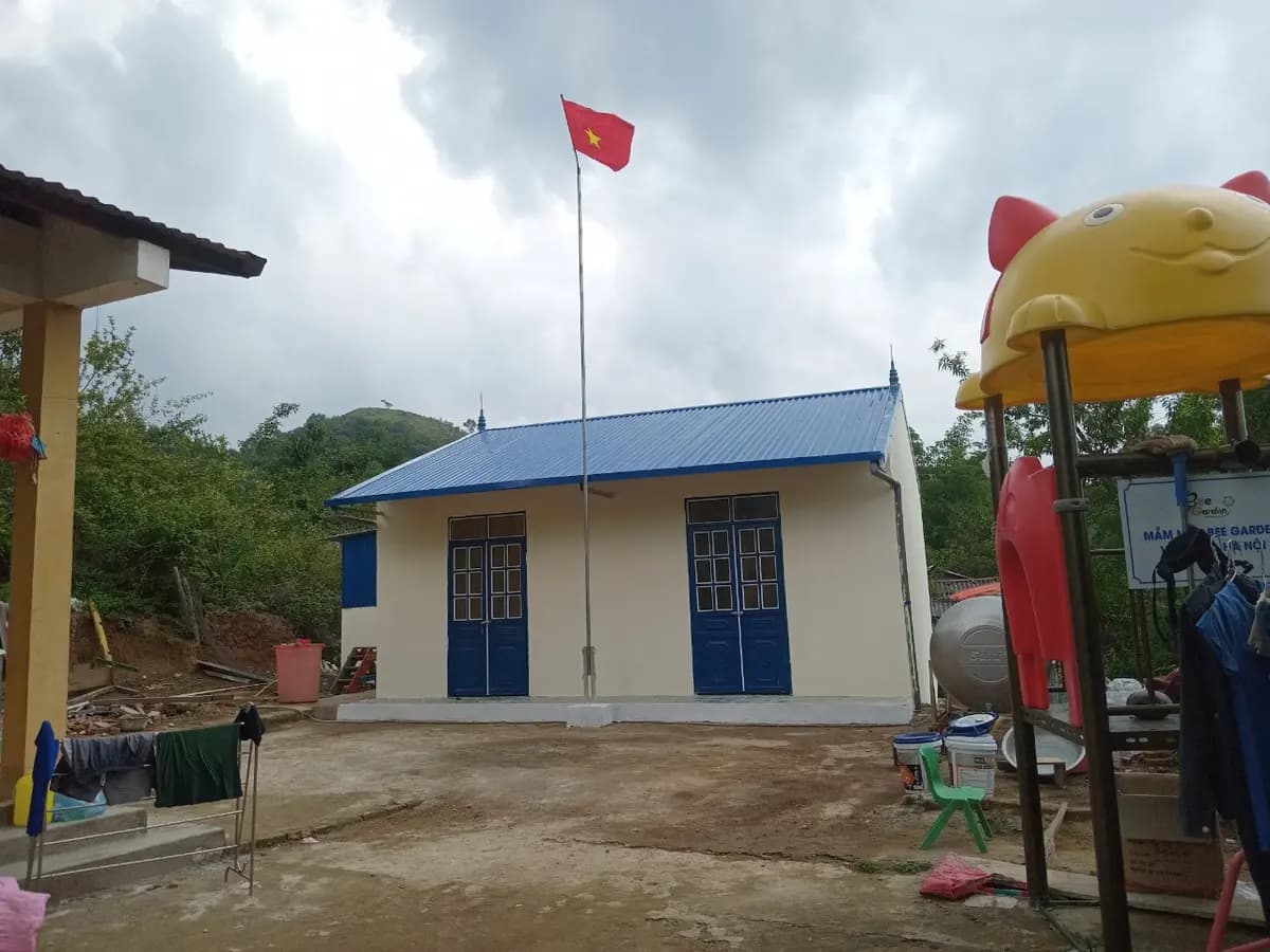 DA0485 - Điểm trường Púng Báng - MN Tìa Dình - Bản Tìa Dình 2 - Xã Tìa Dình - Huyện Điện Biên Đông - Tỉnh Điện Biên