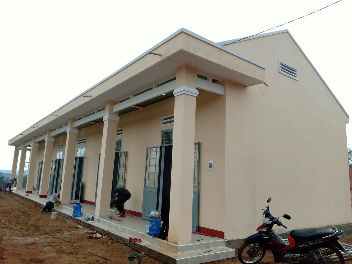 DA0166	Khu nội trú số 7 - Trường PTDTBT Tiểu học và THCS Đak Smar, huyện Kbang, Tỉnh Gia Lai
