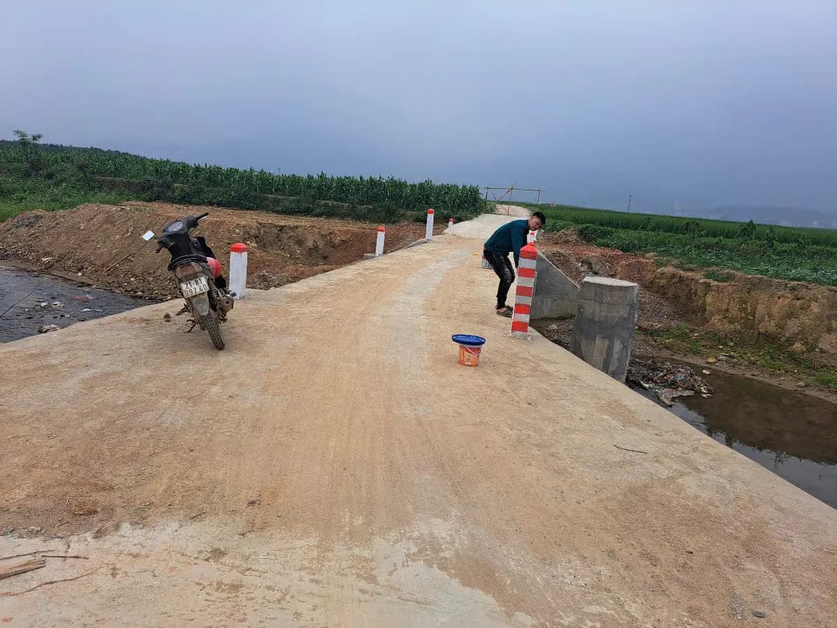 DA0607 - Cầu số 47 - Thôn Đồng Tâm - Xã An Thịnh - Huyện Văn Yên - Tỉnh Yên Bái
