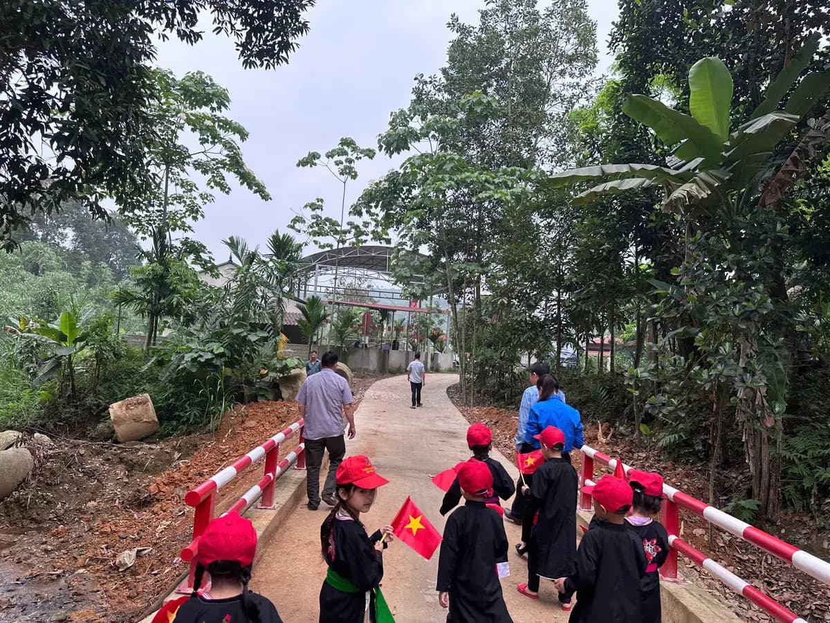 DA0726 - Cầu số 67 - Cầu Khe Rộng - Xóm 2 thôn Khe Rộng - xã Kiên Thành - huyện Trấn Yên - tỉnh Yên Bái