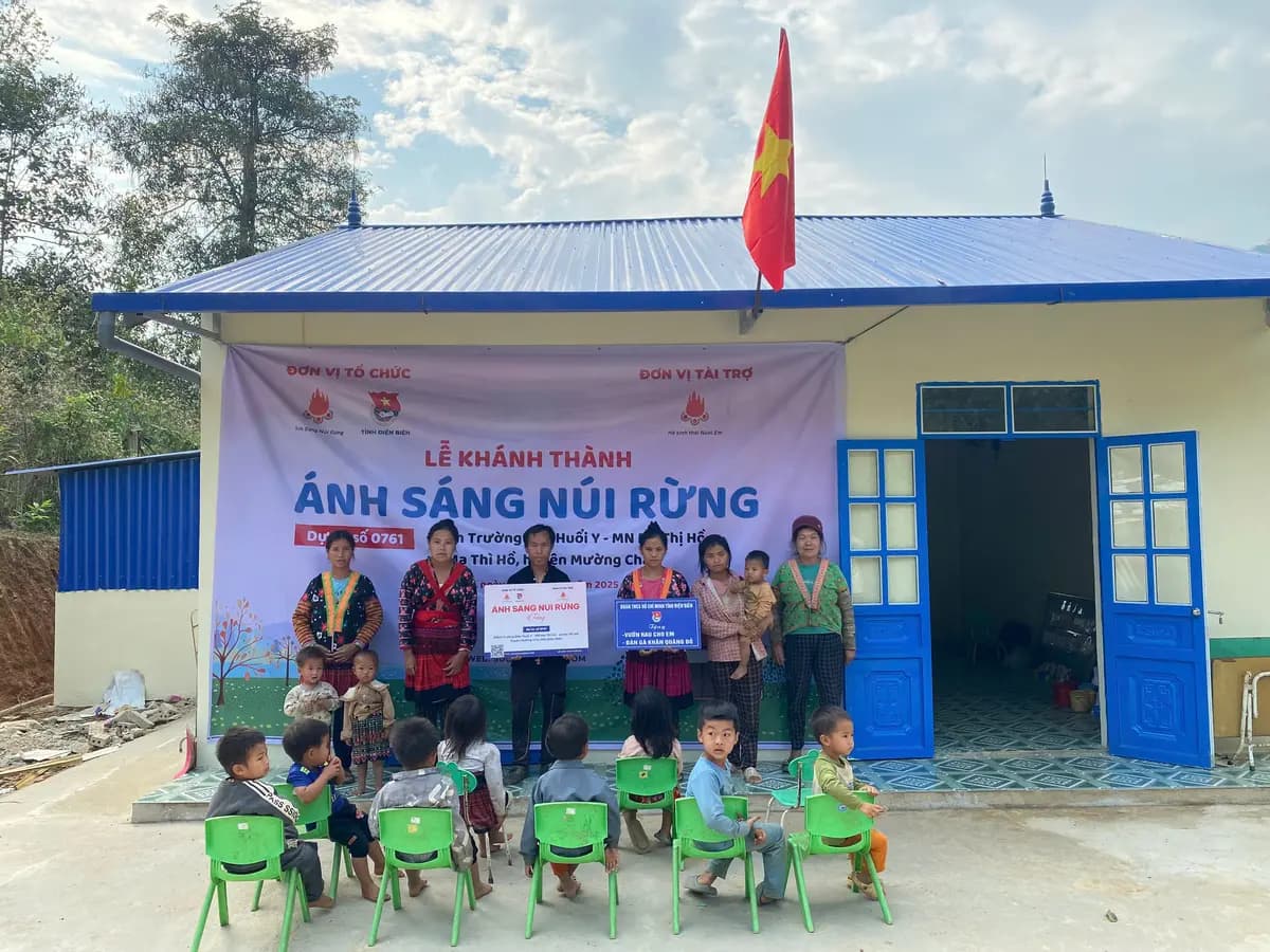 DA0761 - Điểm Trường Bản Huổi Y - MN Ma Thị Hồ - xã Ma Thì Hồ - huyện Mường Chà - tỉnh Điện Biên