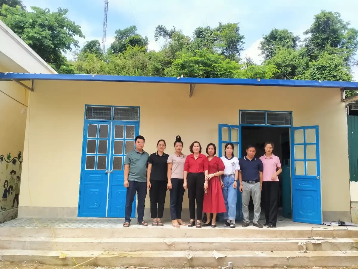DA0559 - Điểm trường Bản Giói B - MN Luân Giói - bản Giói - xã Luân Giói - Điện Biên Đông - tỉnh Điện Biên
