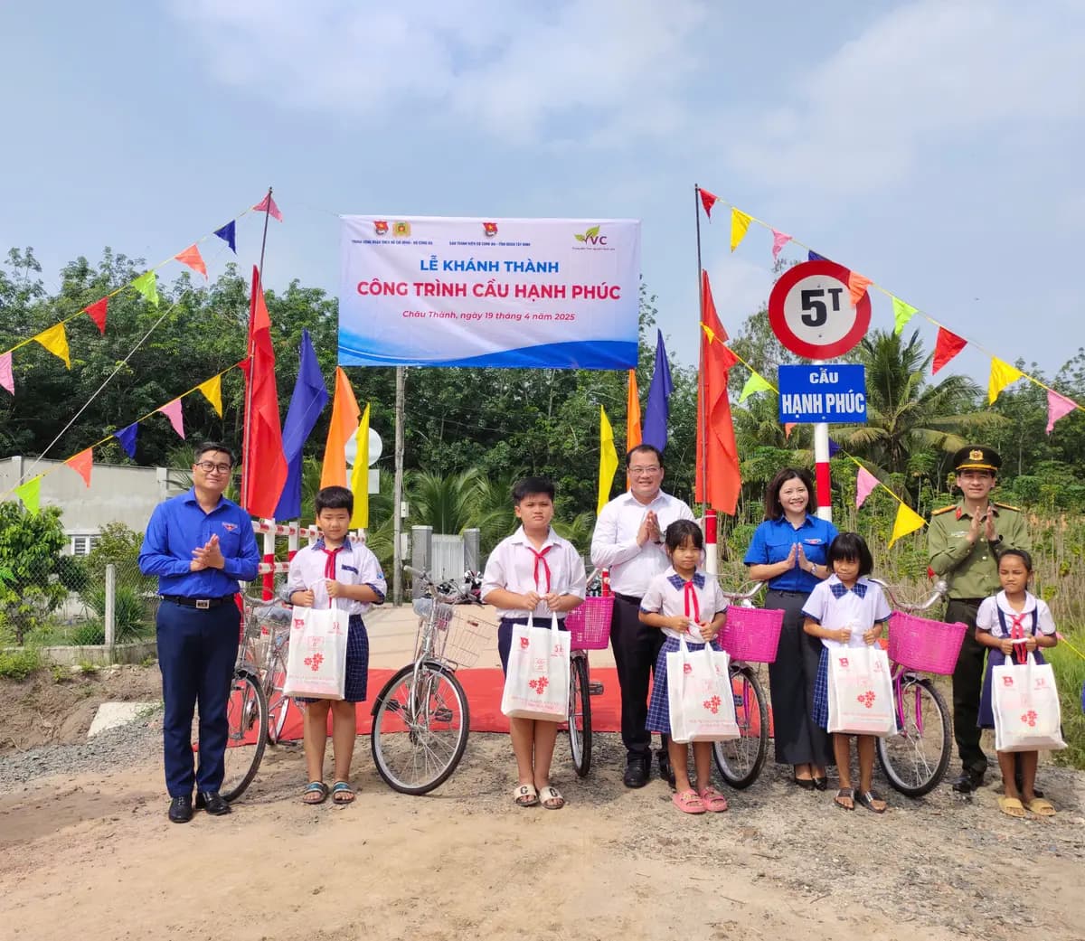DA0682 - Cầu số 62 - Cầu dân sinh Hảo Đước - Tổ 14 - Ấp Cầu Trường - xã Hảo Đước - huyện Châu Thành - tỉnh Tây Ninh