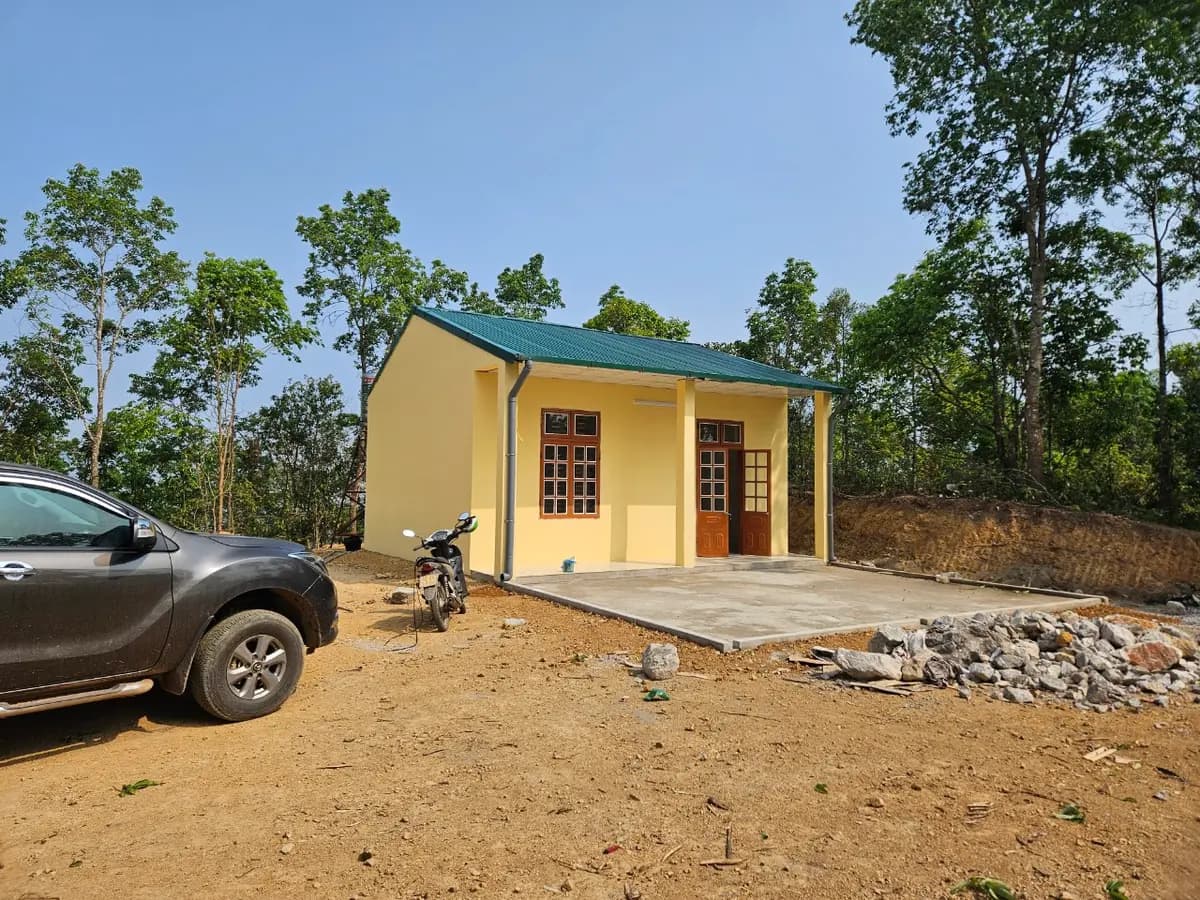 DA0537 - Điểm trường Co Sáy - MN Hương Xoài - Xã Chiềng Hặc - Huyện Yên Châu - Tỉnh Sơn La
