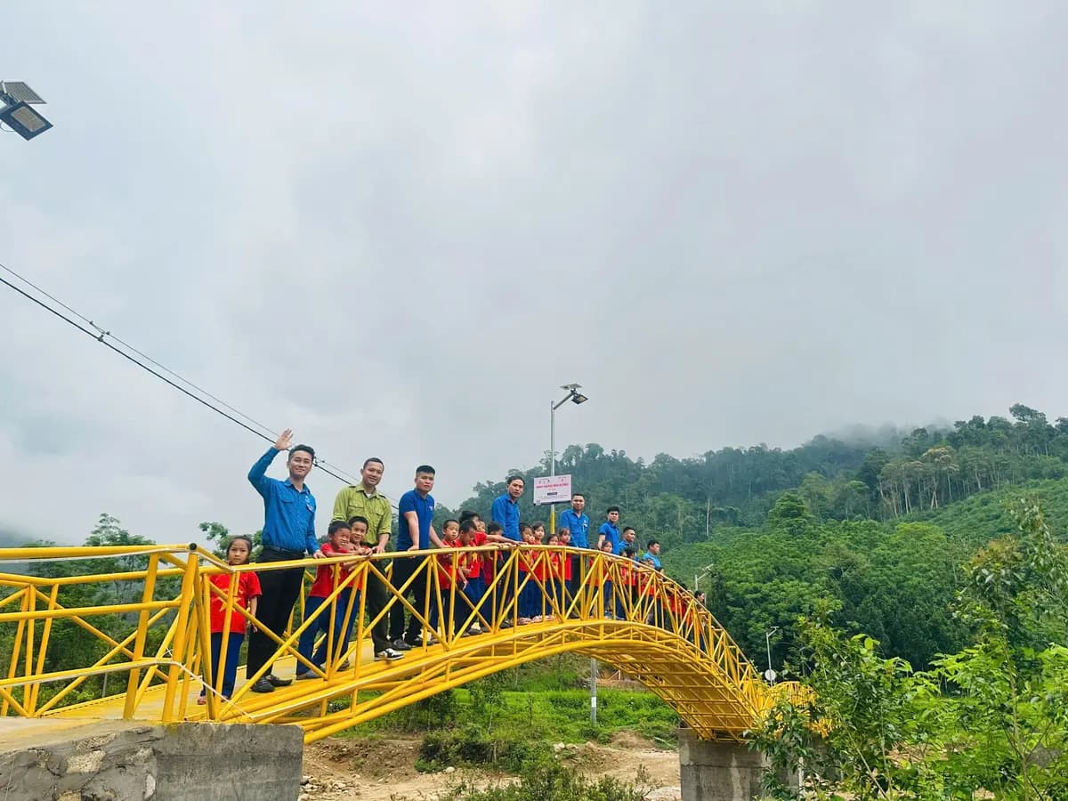 DA0799 - Cầu số 76 - Cầu dân sinh Mường Đán - bản Long Thắng - xã Hạnh Dịch - huyện Quế Phong - tỉnh Nghệ An