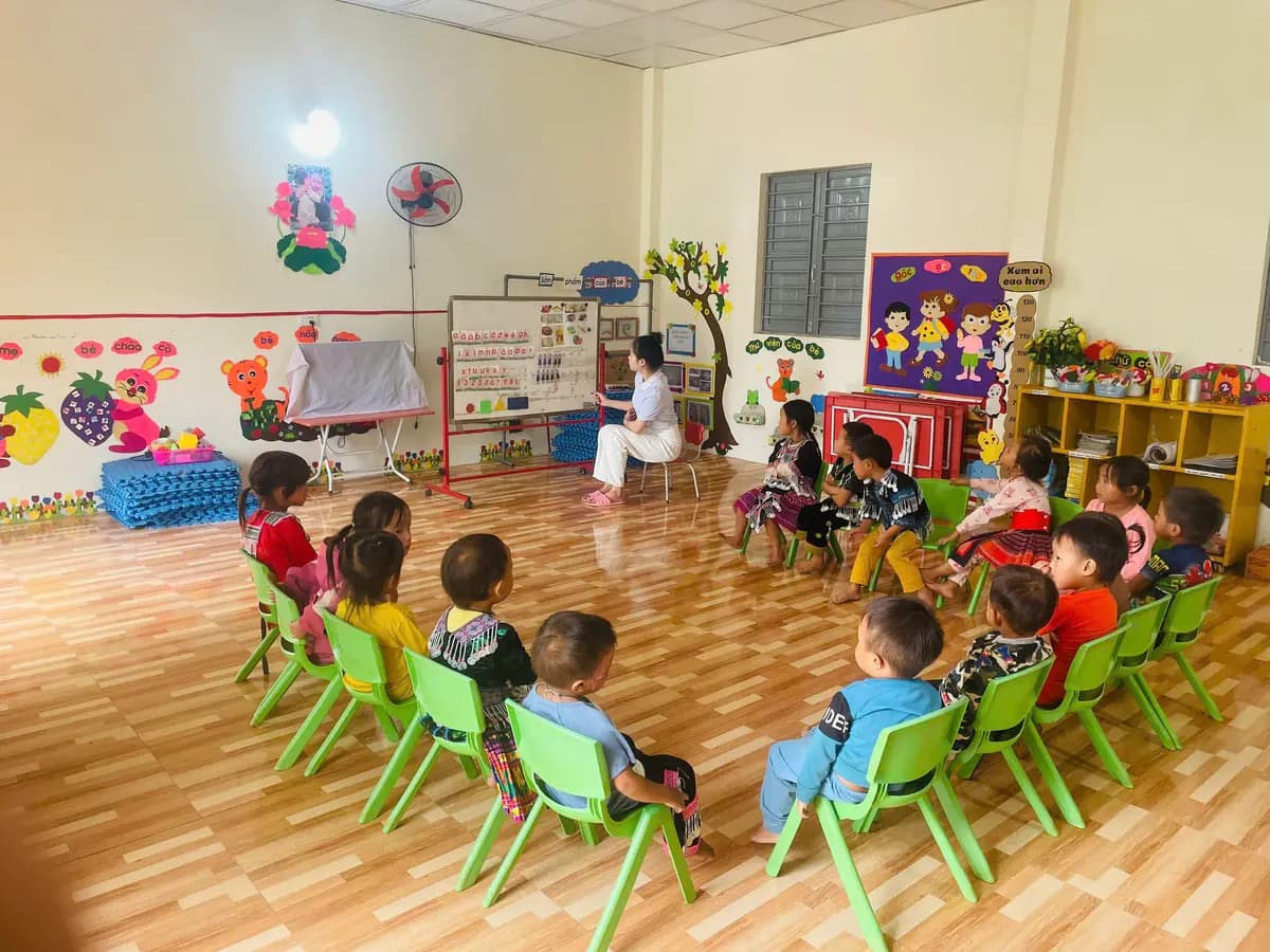 DA0705 - Điểm Trường thôn Tà Đằng - Trường MN Hoa Hồng - xã Xà Hồ - huyện Trạm Tấu - tỉnh Yên Bái