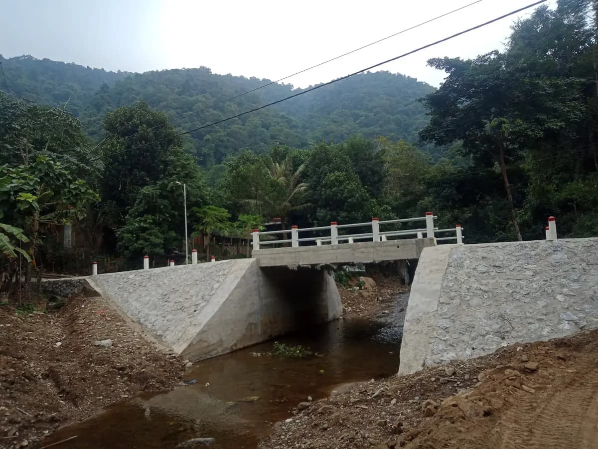 DA0549 - Cầu số 41 - Bản Mác - Xã Thạch Giám - Huyện Tương Dương - Tỉnh Nghệ An