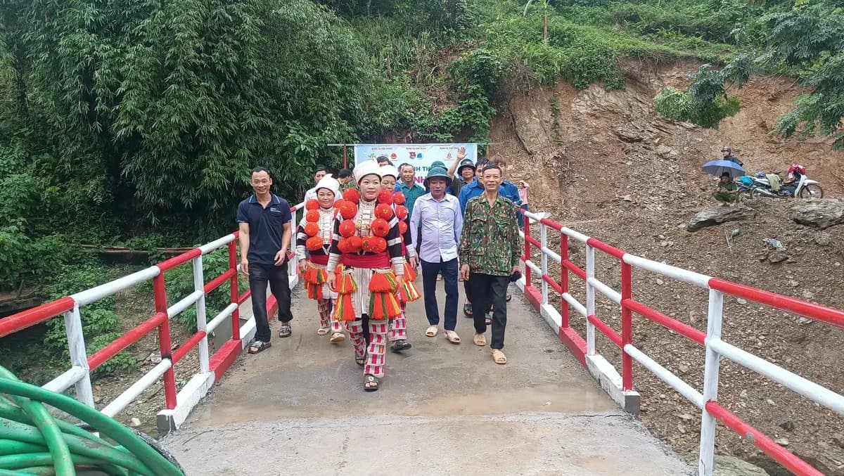 DA0717 - Cầu số 66 - Cầu dân sinh bản Khun - xã Yên Cường - tỉnh Tuyên Quang