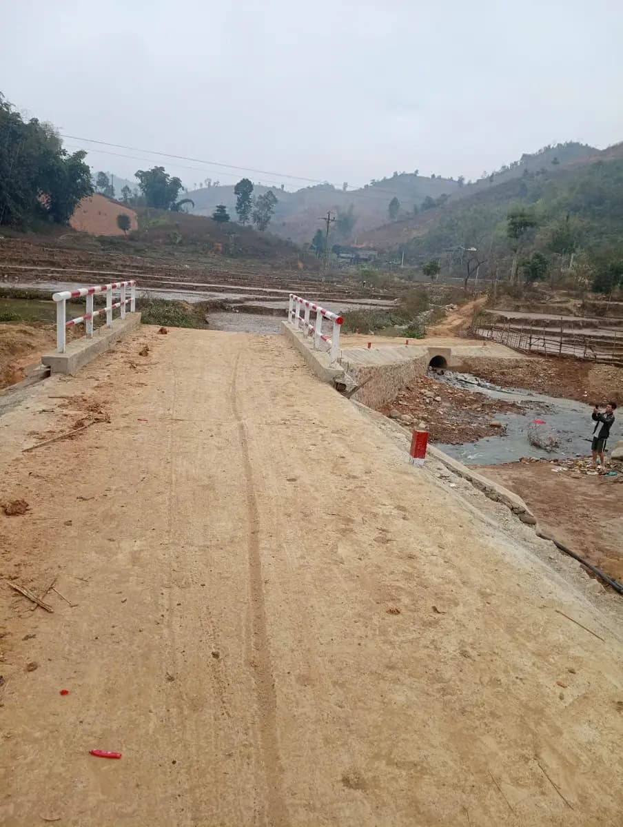 DA0486 - Cầu số 40 - Bản Huổi Pặt - Xã Đứa Mòn - Huyện Sông Mã - Tỉnh Sơn La