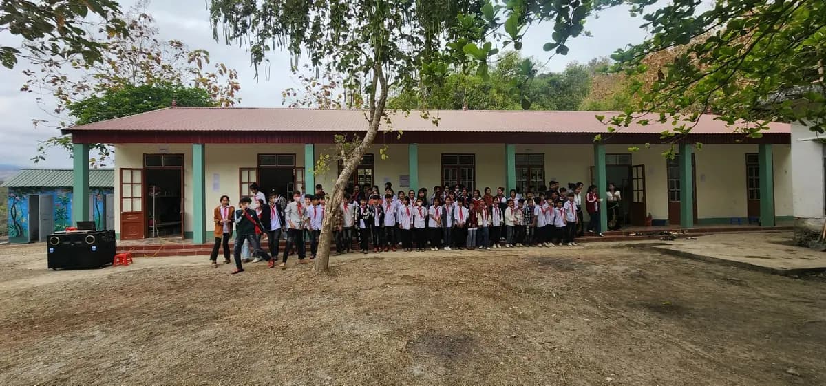 DA0499 - Nhà nội trú - Trường THCS Chiềng Hoa - Bản Tả - Xã Chiềng Hoa - Huyện Mường La - Tỉnh Sơn La