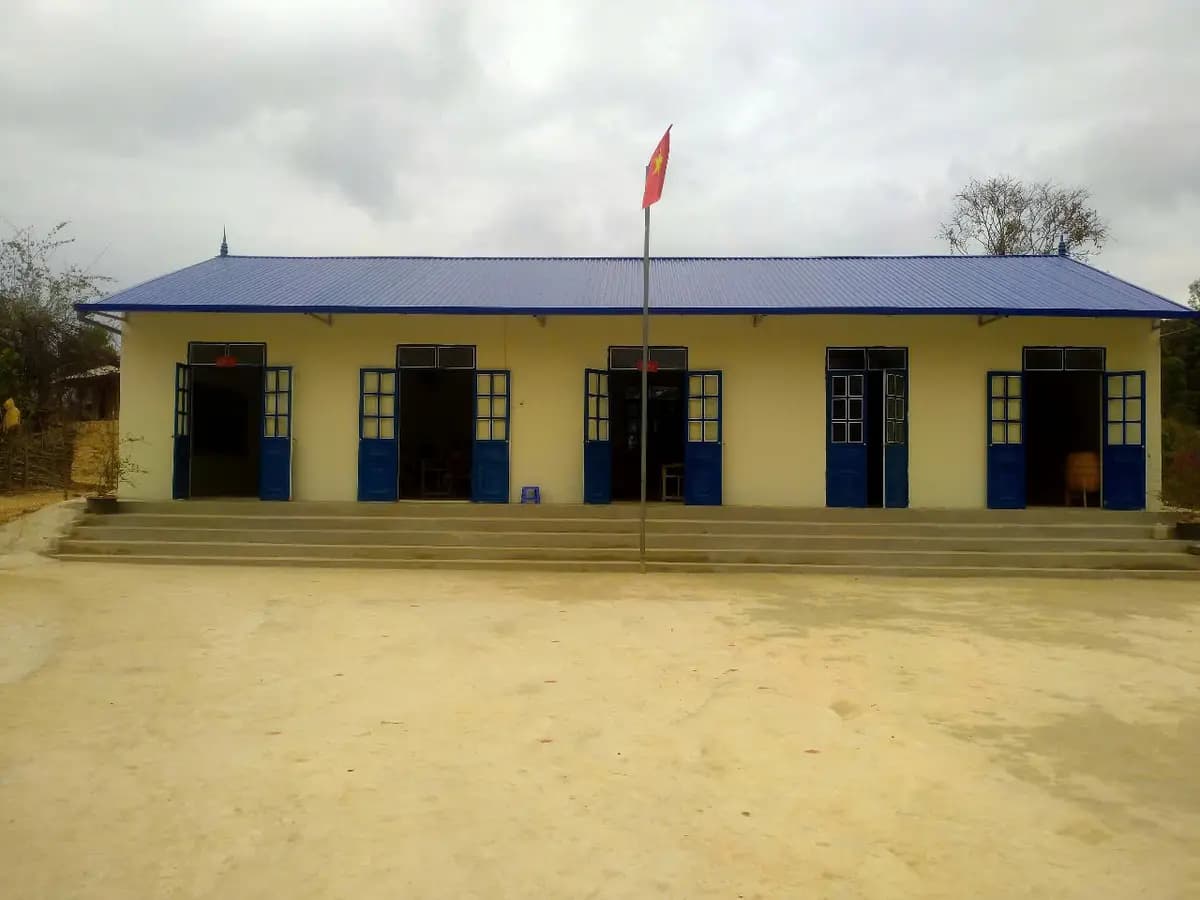 DA0675 - Điểm trường Huổi Meo 2 (Pú Vang)- Tiểu học số 2 Mường Mươn - huyện Mường Chà - tỉnh Điện Biên