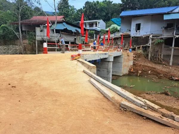 DA0357 - Cầu số 23 Cầu thôn Trạng - xã Yên Thái - huyện Văn Yên - tỉnh Yên Bái