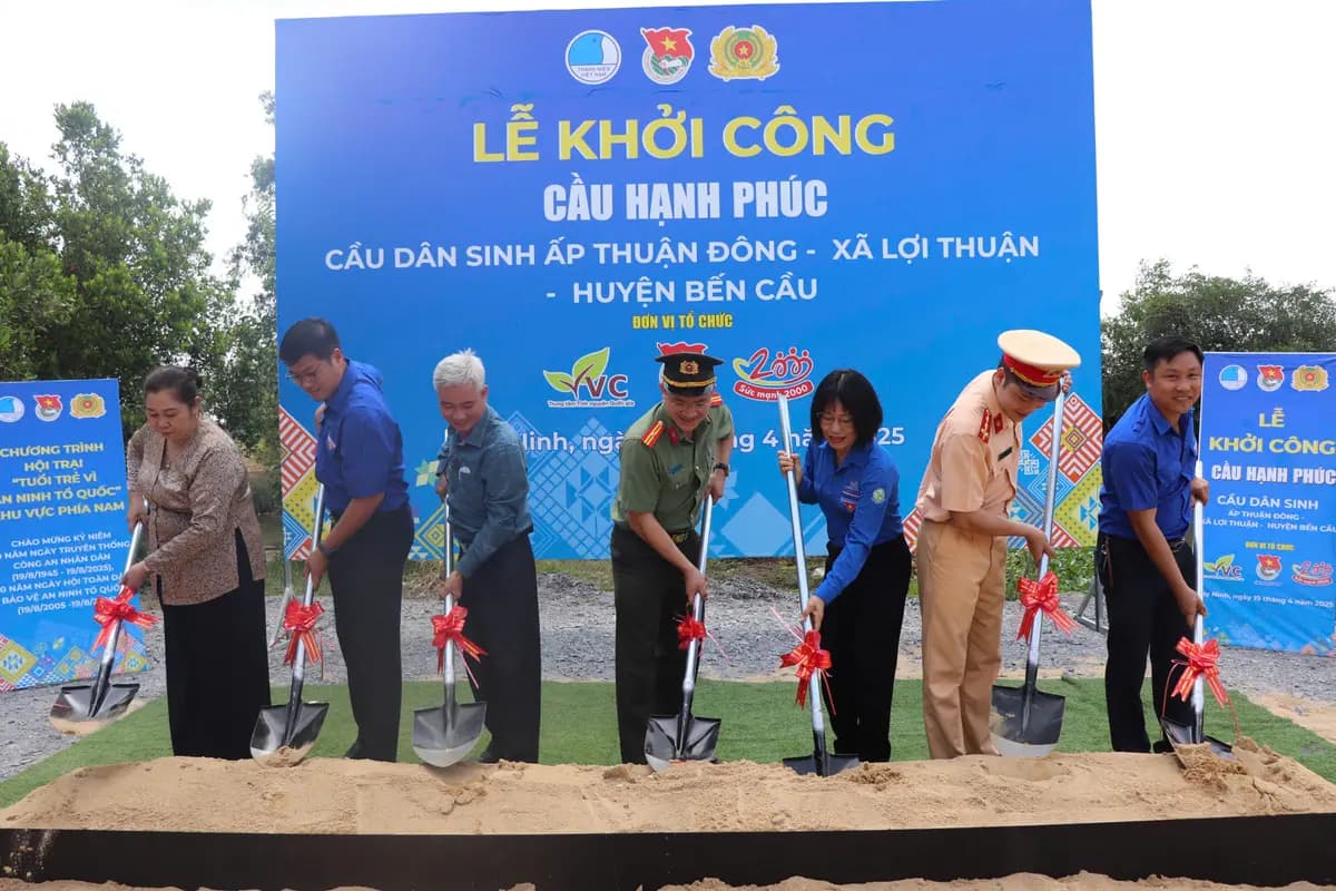 DA0837 - Cầu số 85 - Cầu dân sinh Ấp Thuận Đông - xã Bến Cầu - tỉnh Tây Ninh