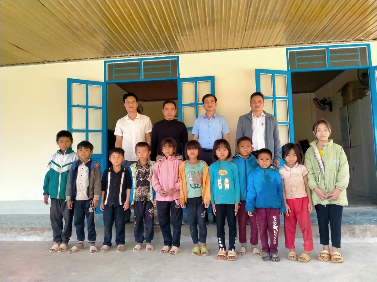 DA0483 - Điểm trường Trung Tâm - Trường PTDTBT TH Huổi Mí - Bản Huổi Mí 2 - Xã Huổi Mí - Huyện Mường Chà - Tỉnh Điện Biên