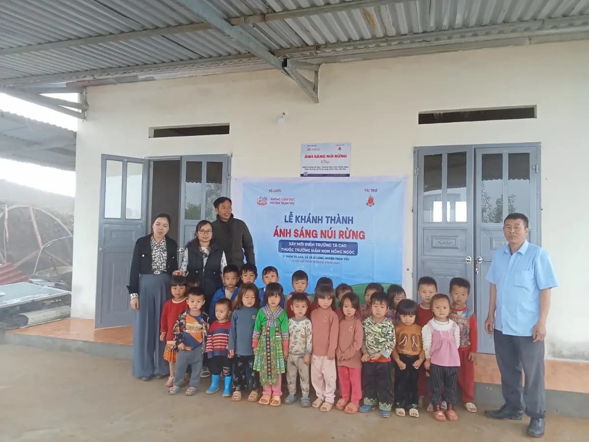 DA0481 - Điểm trường Tà Cao - Mầm non Hồng Ngọc - Thôn Tà Cao - Xã Tà Xi Láng - Huyện Trạm Tấu - Tỉnh Yên Bái