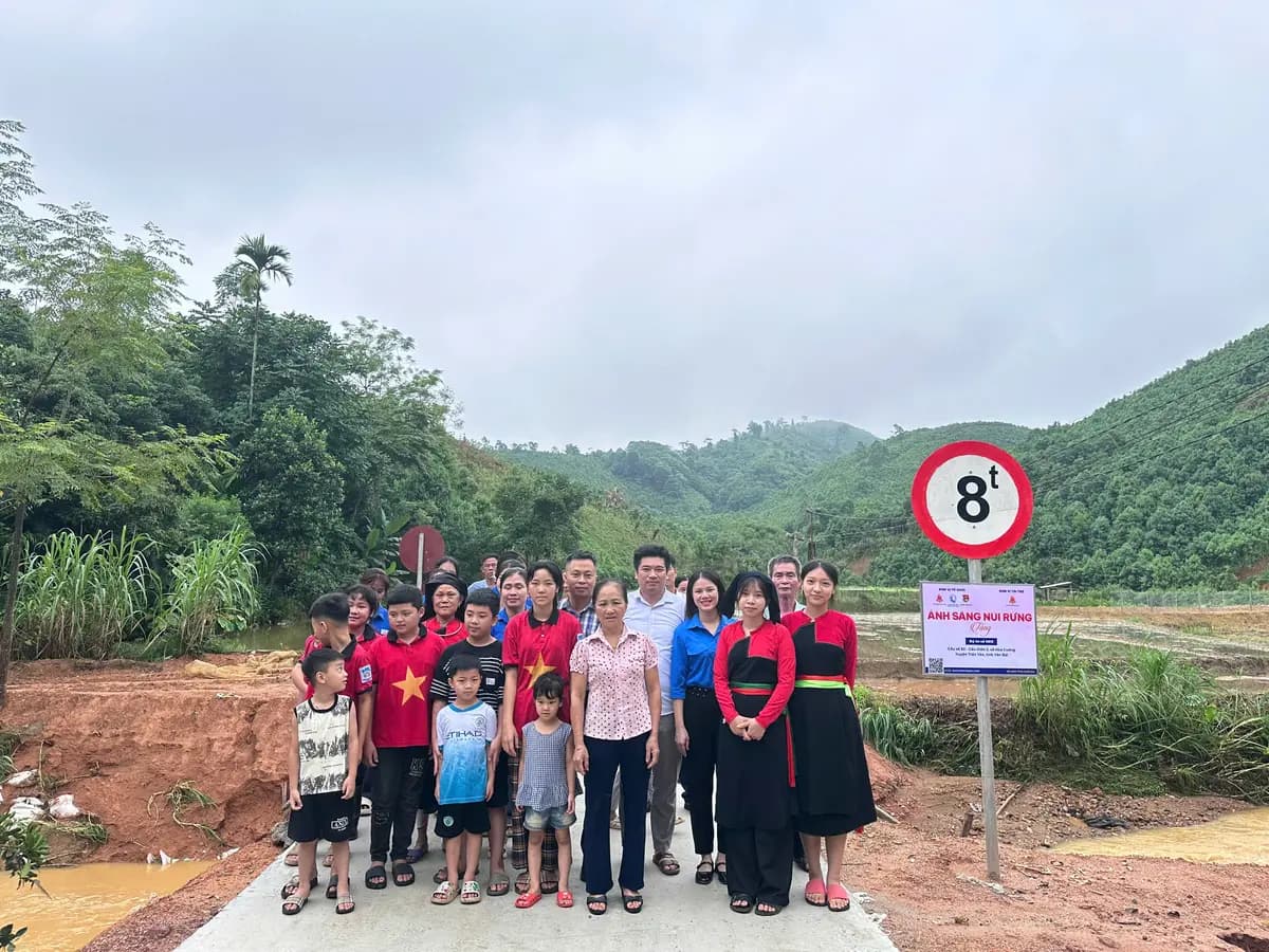 DA0813 - Cầu số 82 - Cầu thôn 2 - xã Hòa Cuông - huyện Trấn Yên - tỉnh Yên Bái