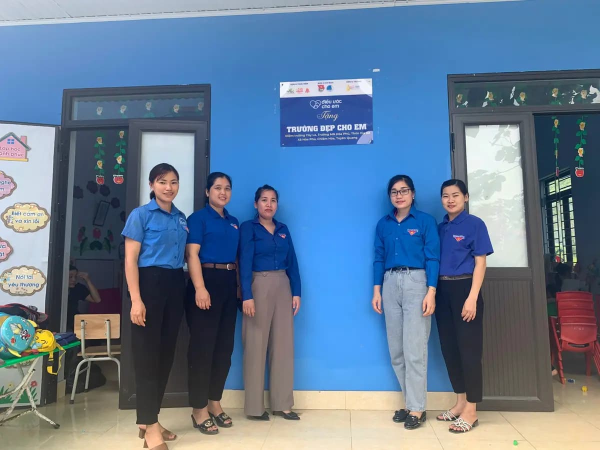 DA0475 - Điểm trường Cây La - Trường MN Hòa Phú - Thôn Gia Kè - Xã Hòa Phú - Huyện Chiêm Hóa - Tỉnh Tuyên Quang