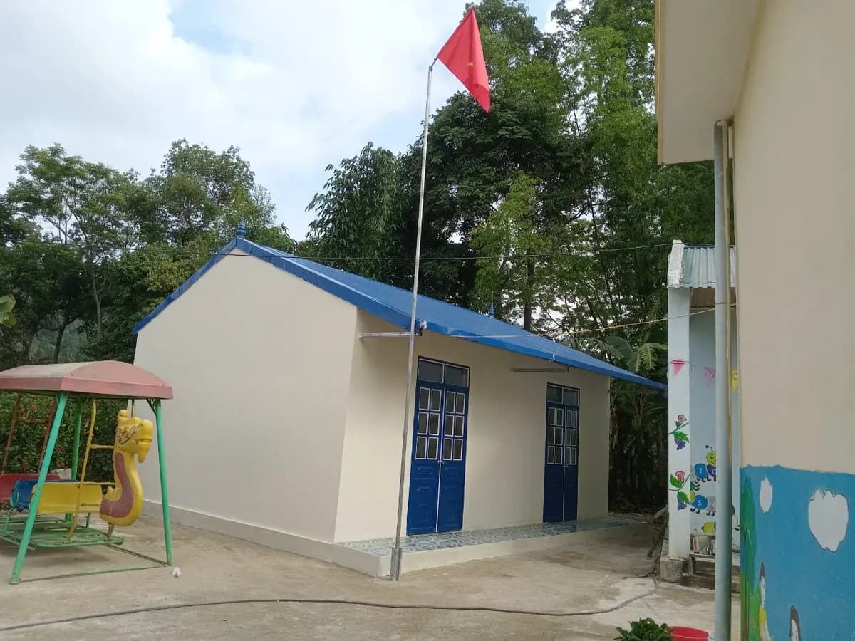 DA0538 - Điểm trường bản Tìa Ghếnh - MN Tìa Dình - Bản Tìa Dình 2 - Xã Tìa Dình - Huyện Điện Biên Đông - Tỉnh Điện Biên