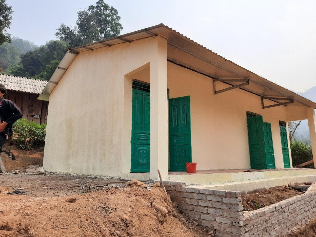 DA0050 - Trường Bản Huổi Anh - Xã Chà Tở - Huyện Nậm Pồ - Tỉnh Điện Biên