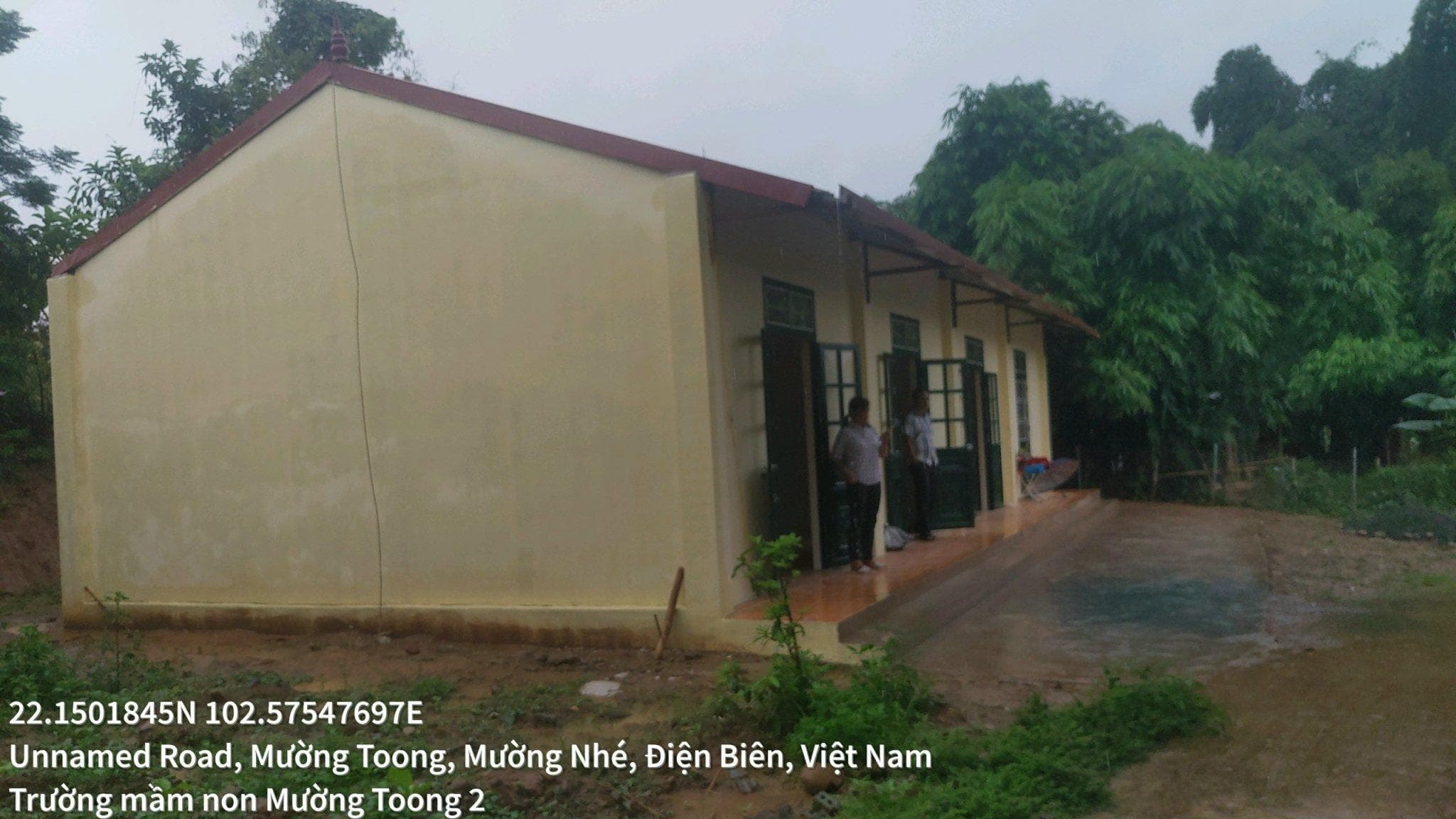 DA0055 Điểm trường Mường Toong 2 - Xã Mường Toong - Huyện Mường Nhé - Tỉnh Điện Biên