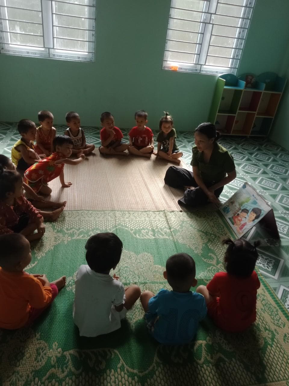 DA0048 Điểm Trường Mầm Non Sỏi-Bìn - xã Sơn Lư - huyện Quan Hóa - tỉnh Thanh Hóa