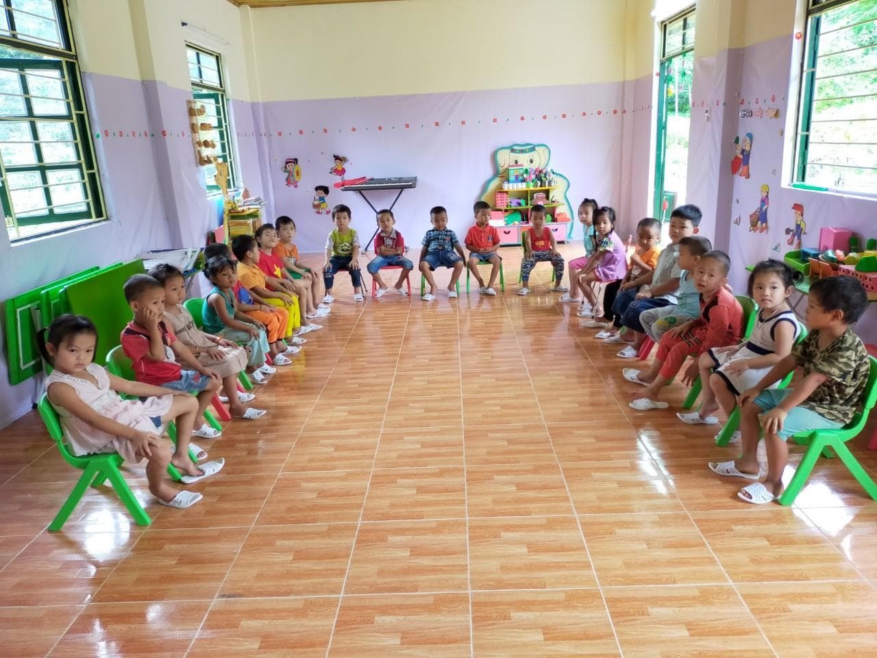 DA0059 Trường Bản Sen Thượng - Mầm Non - Xã Sen Thượng - Huyện Mường Nhé -Tỉnh Điện Biên